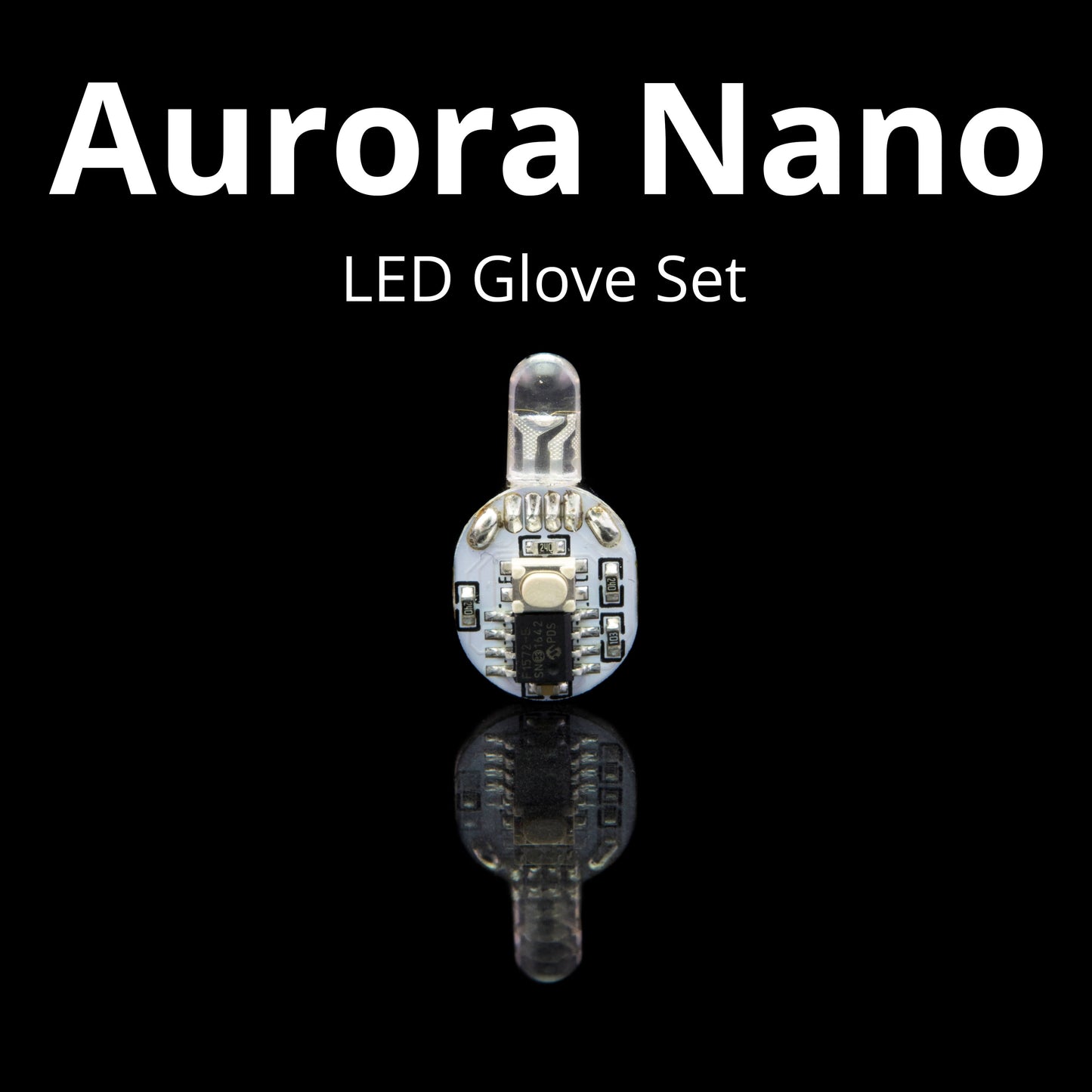 Aurora Nano LED Glove Set V2